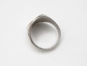 Antique 卍 / Bow & Arrows Stamped Tourist Seal Ring  c.1910～