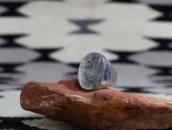 Antique 卍 / Bow & Arrows Stamped Tourist Seal Ring  c.1910～