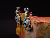 【Dan Simplicio】 Antique Thunderbird Pierced Earrings c.1930～