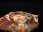 Vintage 【BELL TRADING】 Concho Patched Cuff Bracelet  c.1940～