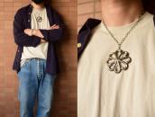 【NAVAJO GUILD】Sandcast Top w/Hand Made Chain Necklace c.1950