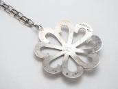 【NAVAJO GUILD】Sandcast Top w/Hand Made Chain Necklace c.1950