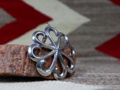 【NAVAJO GUILD】Sandcast Top w/Hand Made Chain Necklace c.1950