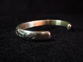 P.Johnson Stamped Silver Cuff Bracelets