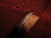 P.Johnson Stamped Silver Cuff Bracelets