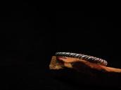 Vintage Twisted Silver Wire Cuff Small c.1960～