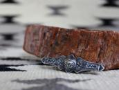 【Ganscraft】Antique 卍 Stamped Small Pin in Coin Silver c.1930