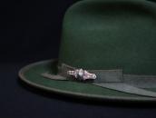 【Ganscraft】Antique 卍 Stamped Small Pin in Coin Silver c.1930