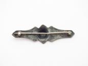 【Ganscraft】Antique 卍 Stamped Small Pin in Coin Silver c.1930