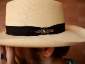 【Ganscraft】Antique 卍 Stamped Small Pin in Coin Silver c.1930