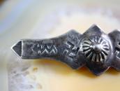 【Ganscraft】Antique 卍 Stamped Small Pin in Coin Silver c.1930