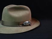 Attributed to【NAVAJO GUILD】Stamped Ingot Silver Pin  c.1940