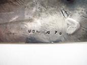 【U.S.NAVAJO 70 / NAVAJO GUILD】Vtg Stamped Silver Pin c.1941