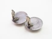 【Ike or Austin Wilson】Stamped Concho ClipOn Earrings c.1945～
