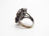 Vintage Navajo Silver Ring w/Gem Quality Turquoise  c.1940～