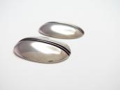 【Johnny Mike Begay】Tracks Style Pierced Earrings c.1965〜