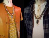 Joe H. Quintana Cochiti SilverBead Necklace w/Hi-Grade #8 TQ