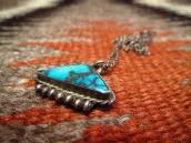 Vintage Triangle Fob Necklace w/Bisbee TQ  c.1940
