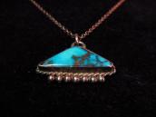 Vintage Triangle Fob Necklace w/Bisbee TQ  c.1940
