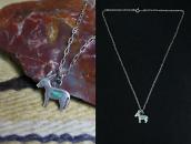 【Frank Patania/Thunderbird Shop】Donkey Top Necklace  c.1950～