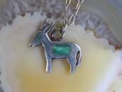 【Frank Patania/Thunderbird Shop】Donkey Top Necklace  c.1950～