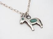 【Frank Patania/Thunderbird Shop】Donkey Top Necklace  c.1950～