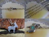 【Frank Patania/Thunderbird Shop】Donkey Top Necklace  c.1950～