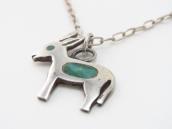 【Frank Patania/Thunderbird Shop】Donkey Top Necklace  c.1950～