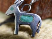 【Frank Patania/Thunderbird Shop】Donkey Top Necklace  c.1950～