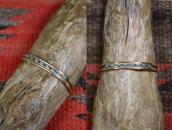 OLD Zuni 14K Gold & NeedlePoint Turquoise Cuff  c.1975～ ①