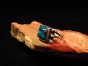 Antique Tourist Ring w/TopGrade #8 TQ  c.1940