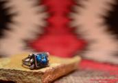 Antique Tourist Ring w/TopGrade #8 TQ  c.1940