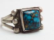 Antique Tourist Ring w/TopGrade #8 TQ  c.1940