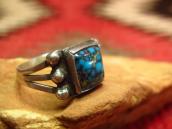 Antique Tourist Ring w/TopGrade #8 TQ  c.1940