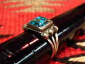 Antique Tourist Ring w/TopGrade #8 TQ  c.1940