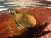 Vintage 14K Gold Our Lady of Gudalupe Fob Necklace