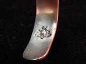 Vintage 【Bell】Concho Patched Silver Cuff Bracelet  c.1940～