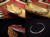 Antique Stamped Narrow Triangle Wire Cuff  c.1920～