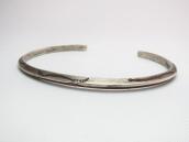 Antique Stamped Narrow Triangle Wire Cuff  c.1920～