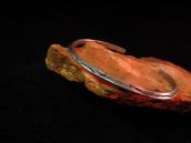 Antique Stamped Narrow Triangle Wire Cuff  c.1920～