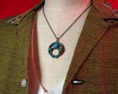 Antique Naja Fob Necklace 【Fred Harvey】  c.1930