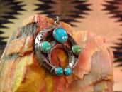 Antique Naja Fob Necklace 【Fred Harvey】  c.1930