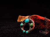 Antique Naja Fob Necklace 【Fred Harvey】  c.1930