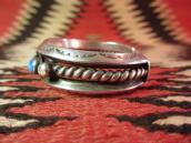 Vintage Cuff with Five Lone Mount Turquoise c.1950