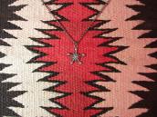 Hopi or Navajo Necklace with Spider Star c.1940