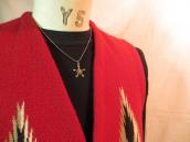 Hopi or Navajo Necklace with Spider Star c.1940