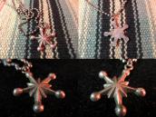 Hopi or Navajo Necklace with Spider Star c.1940