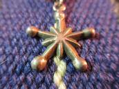 Hopi or Navajo Necklace with Spider Star c.1940