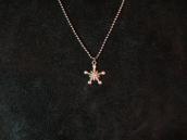 Hopi or Navajo Necklace with Spider Star c.1940