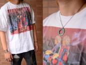 Vtg Zuni "Dishta Style" Inlay Circle Top Necklace  c.1950～